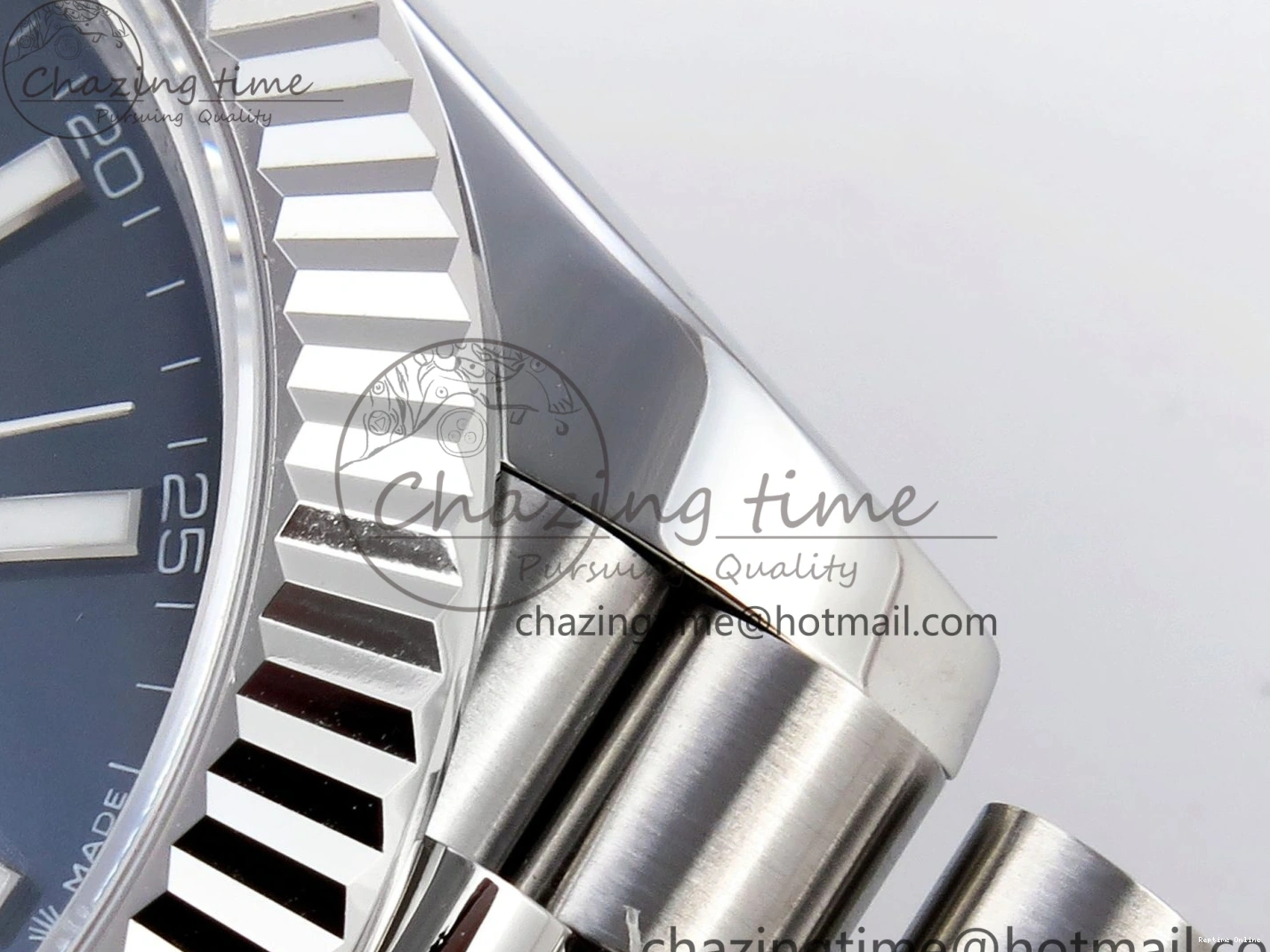 0121 DateJust 41mm 126334 904 SS ARF 1:1 Best Edition Blue Dial Sticks Markers on Jubilee Bracelet SH Unique 1864